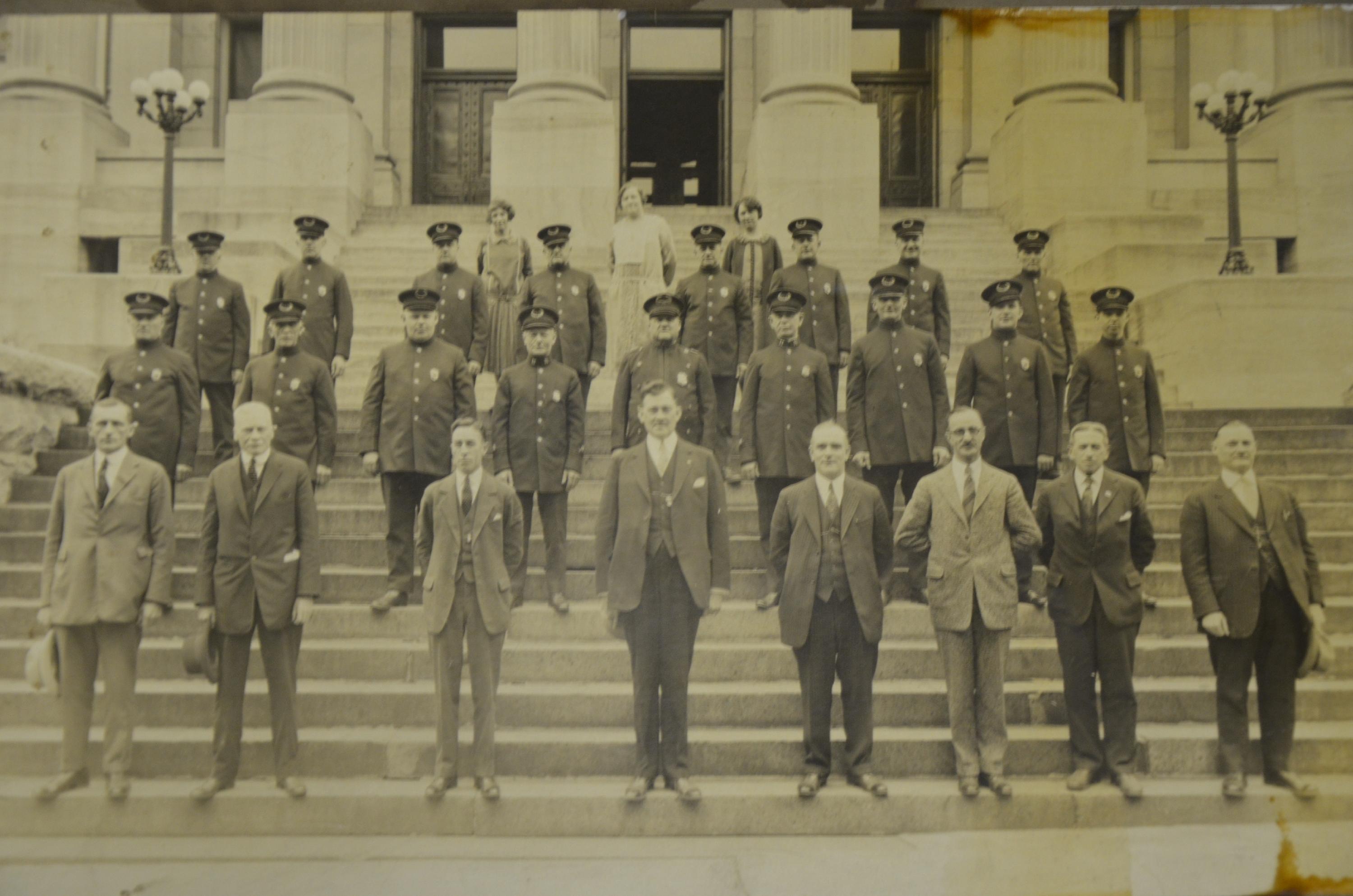 Sheriff Chas W Morgan